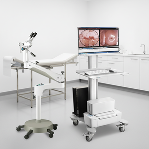 कर्नेल दूरबीन ऑप्टिकल कोलोपोकोस्कोप स्त्री रोग विज्ञान के लिए कोल्ड लाइट कैमरा वाले स्त्री रोग विज्ञान के लिए माइक्रोस्कोप - Product Image 1