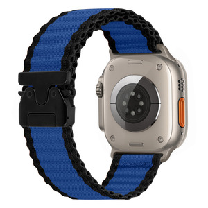 Dây Đeo Nylon Thoáng Khí Cho Apple Siêu <span class=keywords><strong>2</strong></span> Ban Nhạc Đồng Hồ IWatch S10/9/8 Tương Thích Ban Nhạc Thể Thao Dù Khóa Off-Road Vải - Product Image 4