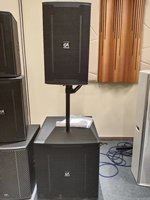 Équipement Audio professionnel, haut-parleur multifonctionnel de 15 pouces