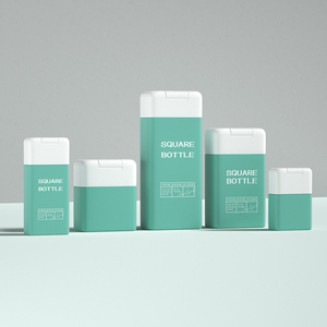 Tùy Chỉnh vuông HDPE dầu gội chai nhựa rỗng lật đầu có thể bóp chai lotion - Product Image 6