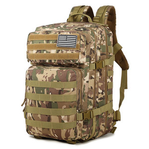 Jsh Bán Buôn Đi Bộ Đường Dài Molle Rucksack Màu Molle Sniper Chiến Thuật Ba Lô Thể Dục Chiến Thuật Biểu Tượng Tùy Chỉnh - Product Image 3