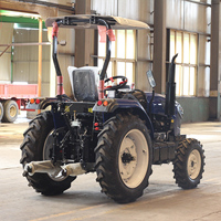 Tracteur agricole 4x4 économique avec semoir, cultivateur de pelouse, chargeur arrière, 50 CV, 70 CV, 100 CV, avec certification CE