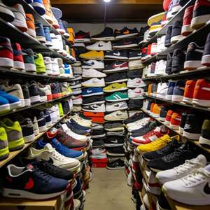 NiKAJ scarpe all'ingrosso di massa Dunki <span class=keywords><strong>serie</strong></span> AM110s skateboard AM90 scarpe da ginnastica bianche a basso prezzo - Product Image 3