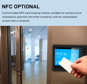 18.5インチ、21.5インチ、23.8インチ スマートホームコントロール ウォールマウント デジタルカレンダー PACP タッチスクリーン Android 商用オールインワンPC ベースUSB - Product Image 5