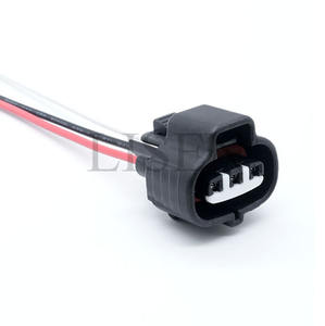 สายรัดแรงดันเทอร์โบสุญญากาศเซ็นเซอร์แผนที่ขั้วต่อยานยนต์<span class=keywords><strong>3</strong></span>ขา6189-0099 90980-10841 - Product Image 2