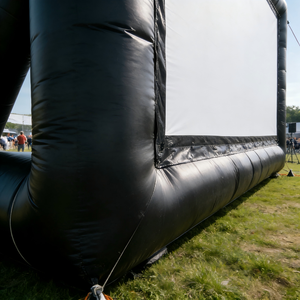 Écran <span class=keywords><strong>de</strong></span> projection gonflable commercial 24/30 pieds, gain 1,5, étanche, pour cinéma en plein air et événements - Product Image 5