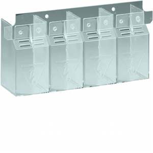 HZC204 Personalizzabile con copertura protettiva Hagers, sezionatori HA 4P 250A e interruttori di commutazione HI, HIC 4P - Product Image 1