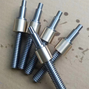 Tornillos de Bola de Acero Inoxidable Trapezoidal con Dientes Positivos y Negativos, Nuevos, Multitaladro, para Motor, Tipo T-Wire Bar, Venta al por Mayor - Product Image 2