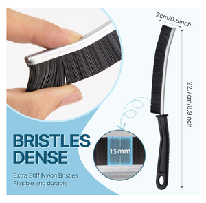 Spazzola per la Pulizia delle Fessure di Casa, Pavimenti e Vasche da Bagno, Spazzola Speciale in Plastica per la Pulizia delle Fessure - Product Image 2