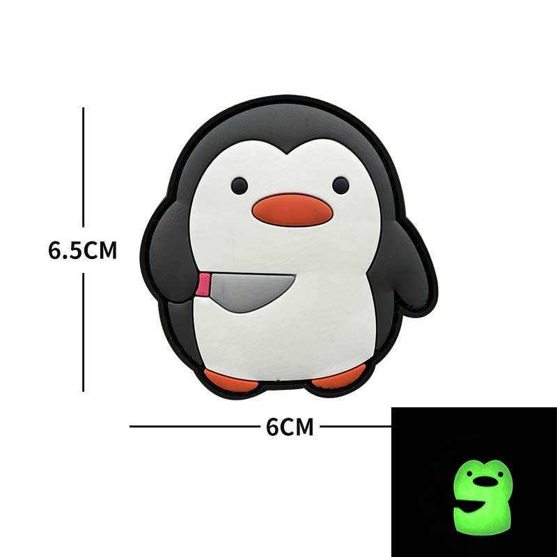 Hoja fija táctica del pequeño pingüino