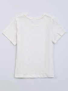 T-<span class=keywords><strong>shirt</strong></span> unisexe en coton pour enfants, impression d'image photo personnalisée, col rond décontracté pour garçons et filles pour l'été, les anniversaires et les vacances de maman - Product Image 5