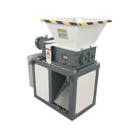 Déchiqueteuse de disques durs miniatures promotionnelle pour fournisseurs OEM avec boîte de vitesses, écologique, à taux de recyclage élevé, pour acier et fer