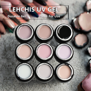 Gel UV durcissant pour ongles en pot de 5 ml de haute qualité, à base de gel liquide, compatible avec lampe LED, personnalisable avec logo – Vente en gros - Product Image 2