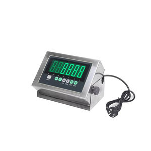 <span class=keywords><strong>China</strong></span> QUA IP68 SS304 Wasserdichte Waage Präzisions-Wägeanzeige mit LED-Bildschirm - Product Image 4