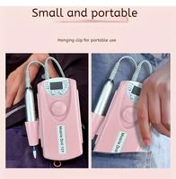 Nouvelle Offre 2026 : Ponceuse à Ongles Électrique de Bureau Rechargeable 30000 tr/min pour Manucure et Acrylique