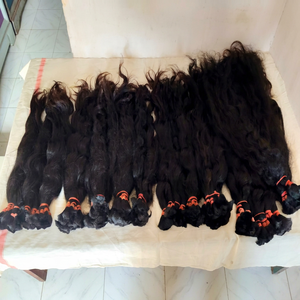 ผมต่อจากผมมนุษย์ผมถักเปียเกรดอินเดียผมแท้ซื้อเป็นจำนวนมาก - Product Image 2