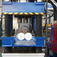 Presse hydraulique 630T pour la fabrication de blocs de sel à lécher pour animaux |   Presse à briques de sel minéral pour vaches, moutons, chevaux et cerfs