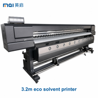 Imprimante éco-solvant grand format 3,2 m pour bannières, machine jet d'encre large format XP600 I3200 pour bannières flexibles et vinyle