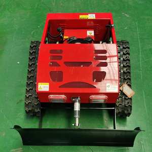 Самый дешевый автоматический триммер для травы Электрический пульт дистанционного управления AI робот газонокосилка - Product Image 4