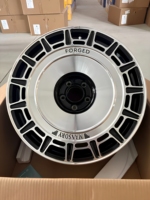 Nouvelles jantes forgées en aluminium chromé 12000T pour Style FS.23, 24 pouces, pour Rolls Royce Cullinan.