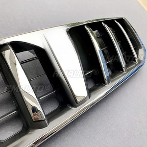 Grille de pare-chocs avant de voiture, grilles de course, kit carrosserie pour Toyota Prado LC120 2003-2009, accessoires auto - Product Image 4