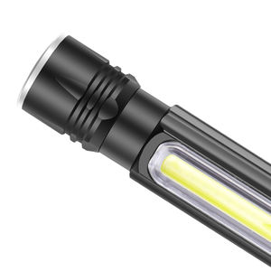 Linterna LED WOSEN Recargable por USB, de Plástico ABS, para Emergencias al Aire Libre, Camping, Pesca, con Luces de Trabajo COB - Product Image 6