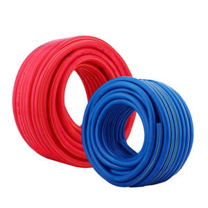 Manguera de Goma Tuosen Tools de 10 mm, Doble Color, para Soldadura y Corte con Oxígeno y Acetileno, Material SBR, Uso en Astilleros - Product Image 1