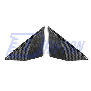 Artura Visible Carbon Fiber Side <b>Window</b> Triangle Trim For Mclaren Artura 2023+ - Product Image 4