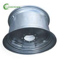 Roda Baja Traktor Pertanian W14x18 W7x24 W10x24 W12x24 W15x24 untuk Ban 400/60-18 8.3-24 11.2-24 13.5-24 14.9-24 Pabrik