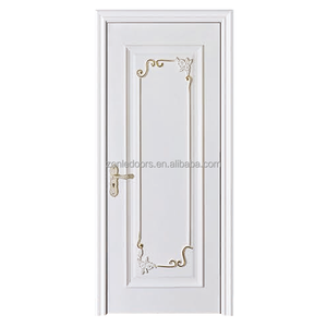 Porta in Legno 2024 per Uso Domestico Interno, Anti-Veleno Inoffensiva con Serratura Intelligente - Product Image 4