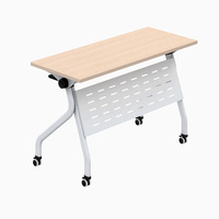 Table pliante multifonction moderne, amovible, pour bureau, conférence, formation
