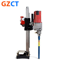 Perceuse électrique diamantée KEN 4 000 W, puissante perceuse à trous humides pour murs en béton