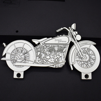 Adornos Decorativos de Metal Fundido a Presión, Estilo Animal, Diseño Personalizado, para Oficina y Hogar, Modelo 3D