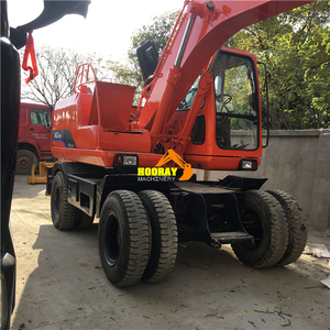 รถขุดล้อยางมือสอง Doosan DH170W-7 สมรรถนะสูง เครื่องยนต์ 86 กิโลวัตต์ น้ำหนักใช้งาน 15.1 ตัน ความจุบุ้งกี๋ 0.6 ลูกบาศก์เมตร กำลังลดราคา - Product Image 6