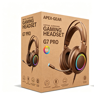 Custom Logo Luxury <b>Foldable</b> Magnetic Earphone Packaging <b>Box</b> Rigid Paper Gift <b>Box</b> for Wireless Earbuds and Headphones - Product Image 5