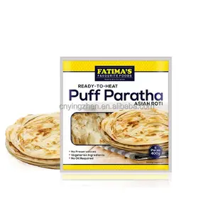 Puff Paratha Asian Pancakes Machine