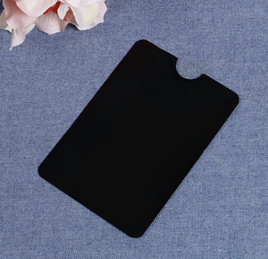 Fundas Protectoras para Tarjetas <span class=keywords><strong>de</strong></span> Crédito con Bloqueo RFID, Protector <span class=keywords><strong>de</strong></span> Tarjetas, Protección <span class=keywords><strong>de</strong></span> Identidad Antirrobo, Protectores <span class=keywords><strong>de</strong></span> Pasaporte para Mujeres y Hombres - Product Image 6