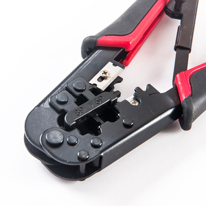 Outils électriques multifonctionnels pour électriciens, outil à cliquet, terminal réseau, coupe-fil, dénudeur de fils, pince à sertir, outil de sertissage - Product Image 2