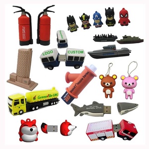 Chiavetta <span class=keywords><strong>USB</strong></span> 2.0/3.0/Type-C in Gomma Personalizzata con Logo 3D, Capacità da 4GB a 32GB, Regalo Promozionale - Product Image 6