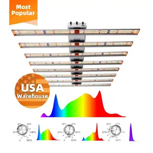 Hot Sale 3000K 5000K White Diode 660Nm Red Variable Programable Full Spectrum Lm301 New VS3 Detachable Led Grow Light