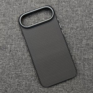 Funda Magnética de Fibra de Carbono HD para iPhone 18 Pro, Funda Protectora de Fibra de Aramida para iPhone 18 Pro Max, para iPhone Air - Product Image 5