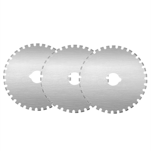 Lame de perforation rotative de 45 mm (matériau SKS-7) pour la <span class=keywords><strong>couture</strong></span>, le quilting, le bricolage, couteau utilitaire, personnalisation OEM, poignée ABS, changement rapide - Product Image 2