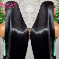 Peluca frontal de encaje completo HD 3x6 de cabello humano virgen vietnamita sin pegamento 100% brasileño, proveedor de pelucas de cabello humano.