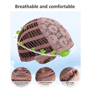 JINRUILI Peluca Completa <span class=keywords><strong>para</strong></span> <span class=keywords><strong>Hombre</strong></span> al por Mayor, Estilo Trenzas Despeinadas, Fibra Sintética de Alta Temperatura <span class=keywords><strong>para</strong></span> Cobertura Total de la Cabeza - Product Image 4