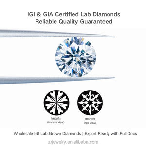 CVD ovale taille brillante 3ct diamant de laboratoire cultivé IGI diamant synthétique certifié diamant de laboratoire en vrac - Product Image 5