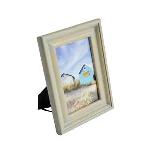 Custom tabletop romantic classical make your own big photo frame for wedding