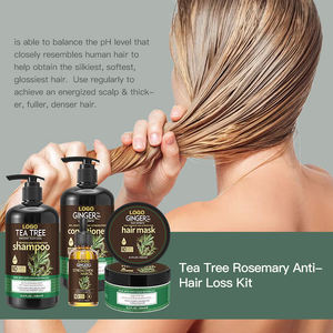 Champú profesional para tratamiento de pérdida de <span class=keywords><strong>cabello</strong></span>, champú y acondicionador orgánico antipiojos para <span class=keywords><strong>que</strong></span> tu <span class=keywords><strong>cabello</strong></span> crezca más rápido con árbol de té - Product Image 3