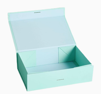 Cajas Rígidas Portátiles de Alta Gama con Acabado Brillante, Cierre Magnético, Logotipo Personalizado en Relieve, Ecológicas, para Joyería, Vino, Flores y Regalos