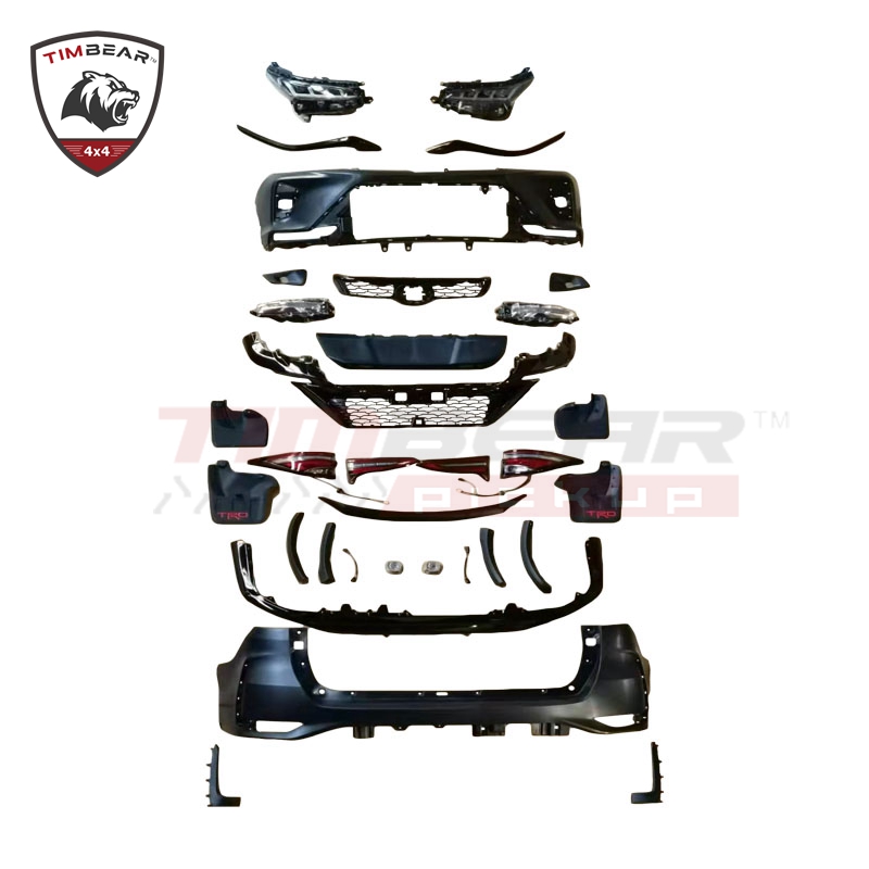 Оптовая продажа, наборы для обновления корпуса для Fortuner 2012-Fortuner 2016