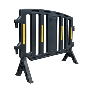 Barrière de sécurité routière réfléchissante prismatique haute intensité en HDPE PVC blanc Shunlu A032 de haute qualité avec protection IP65 - Product Image 5